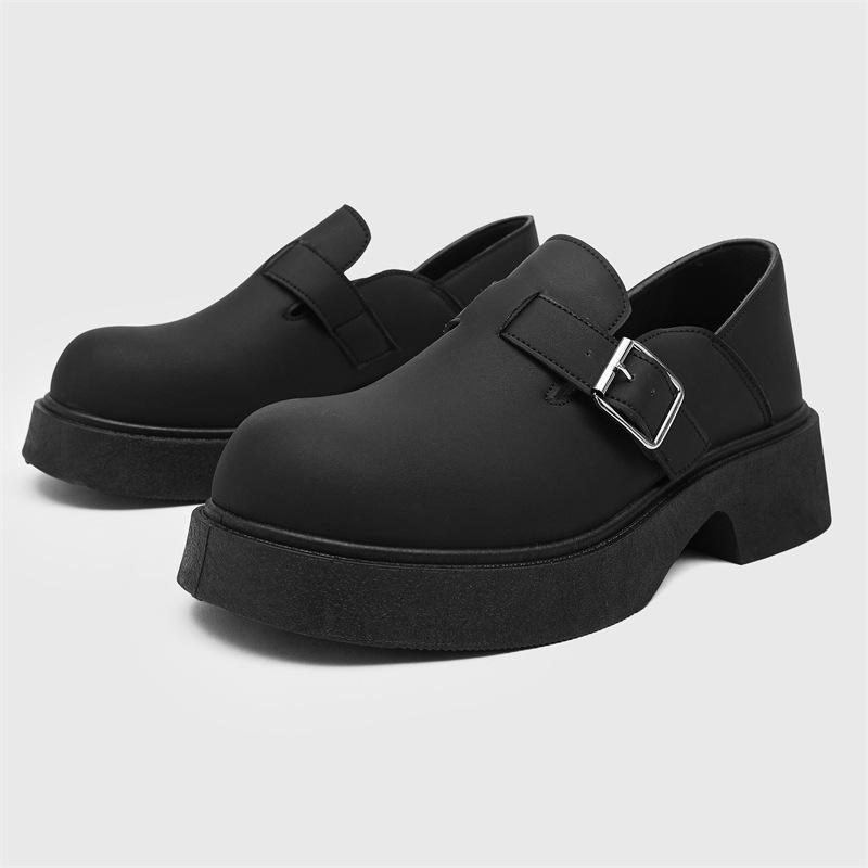 

Мужская кожаная обувь модный тренд высокая стоимость японские британские низкие большие туфли дерби осень универсальная повседневная мужская обувь 44