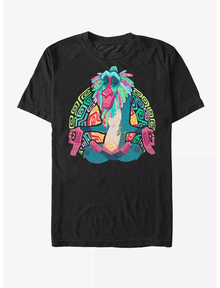 Lion King Rafiki Geometric Rainbow TShirt Size S 4XL Gift For Friends S