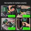 SATA ChiE Series 20V Brushless Cordless Impact Wrench & Drill CN Plug (adapter Included)