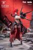 Animester WOLF MASTIFF FORCE Karasu Samurai 19 Scale PVC & ABS & Cloth & Silicone & Alloy Painted Action Figure