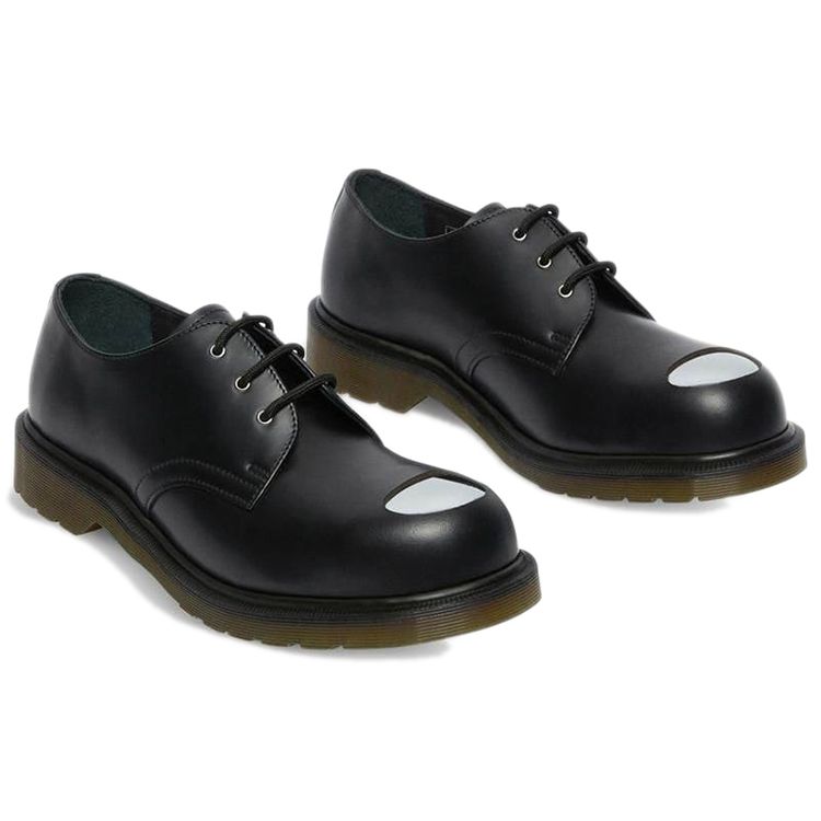 Dr. Martens 1925 Ležérní kožené boty Unisex boty Uhlově černé 26506001