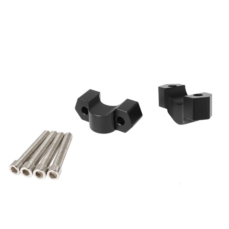Motorrad 28mm Lenkererhöhung Halterung Lenkererhöhungen Montagehalterung für BMW F900R F900XR +