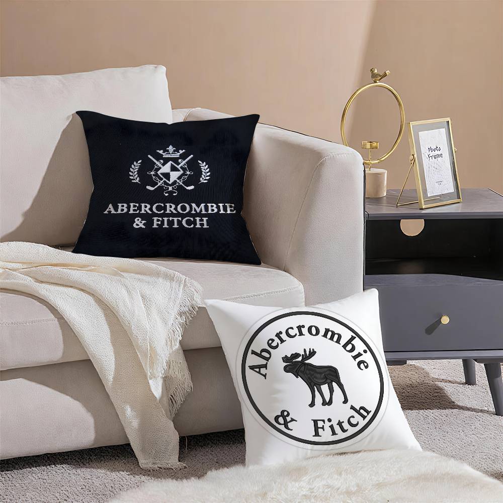 New Fashion Style A-Abercrombie & Fitch-MT Pillow Case Printing Pillowcase Living Room Sofa Cushion Cover Bedroom Room Decor