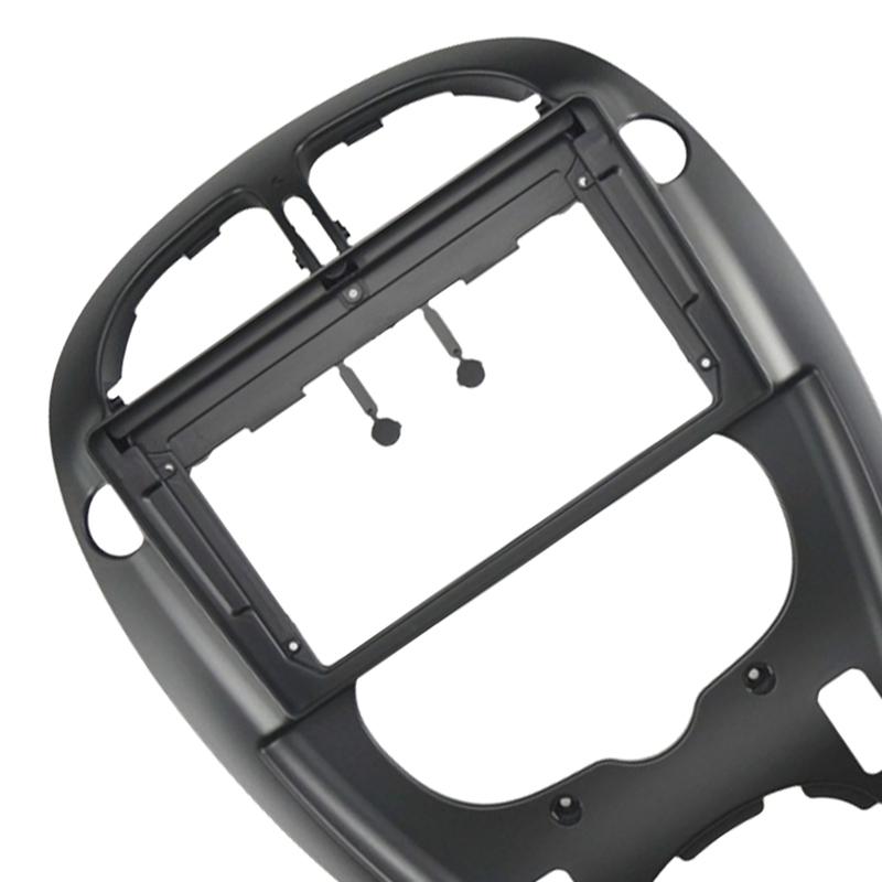 A28G-Для Citroen Xsara Picasso Для Android Стерео 9-дюймовая Панель Рамки Переходника 99-10 2 Din Панель Головного Устройства Декоративная Рамка Панели Приборов Рамка для Плеера чёрный