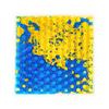 Creative Concave Texture Sensory Liquid Floor Tiles Multi Angle Experience Perception Floor Tiles Kids