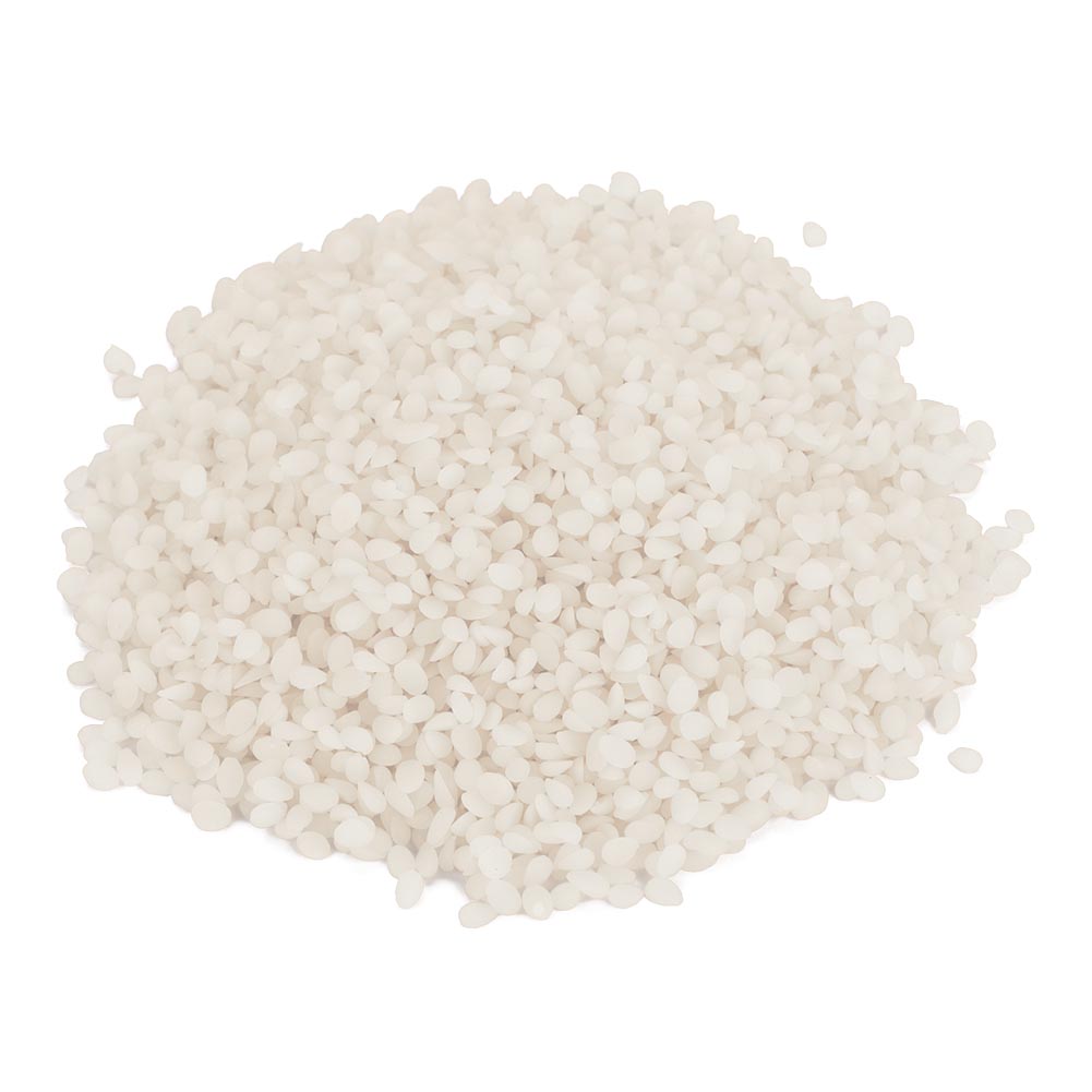 2 Colors Pure Organic Beeswax Pellets Cosmetic Grade Beeswax Beads