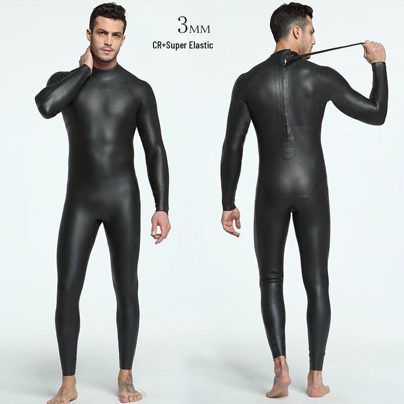 WEZHO MY086 3mm Smoothskin Full Wetsuit