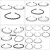 Hair Styling Tool Alice Style Casual Headwear Sports Metal Hairband Wavy Headband Black Head Hoop
