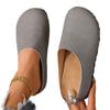 Large Size Women’s Closed-Toe Birkenstock Style Slip-On Clogs, Thick Sole Casual Shoes
