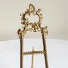 Antique Finish Photo Frame Display Rack Zinc Alloy Tray Rack Decoration Ornament  Home Decoration