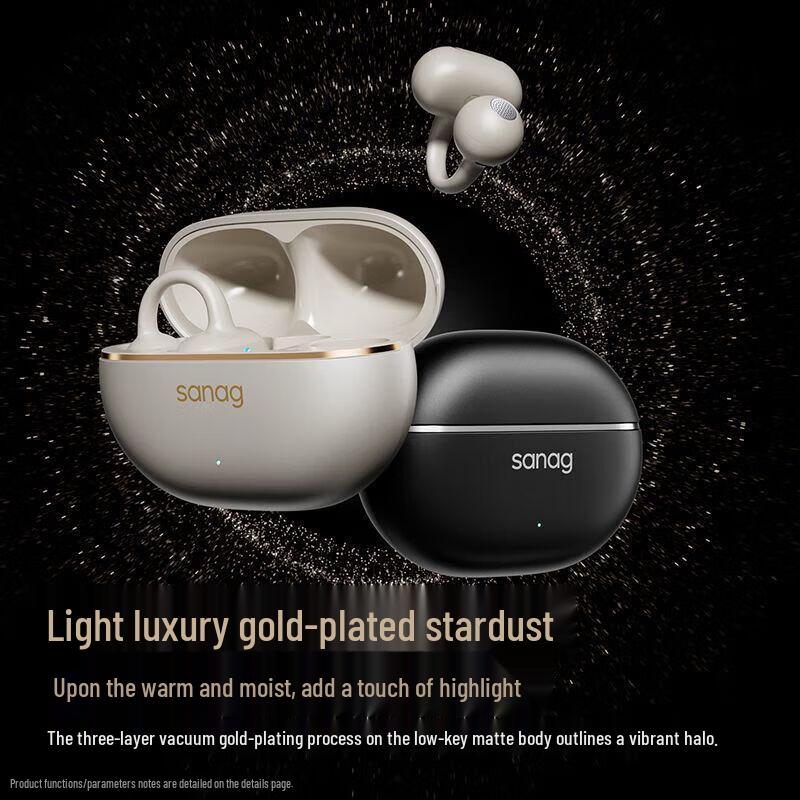 SANAG Z50 Ultra Open-Ear Clip Bluetooth Earphones