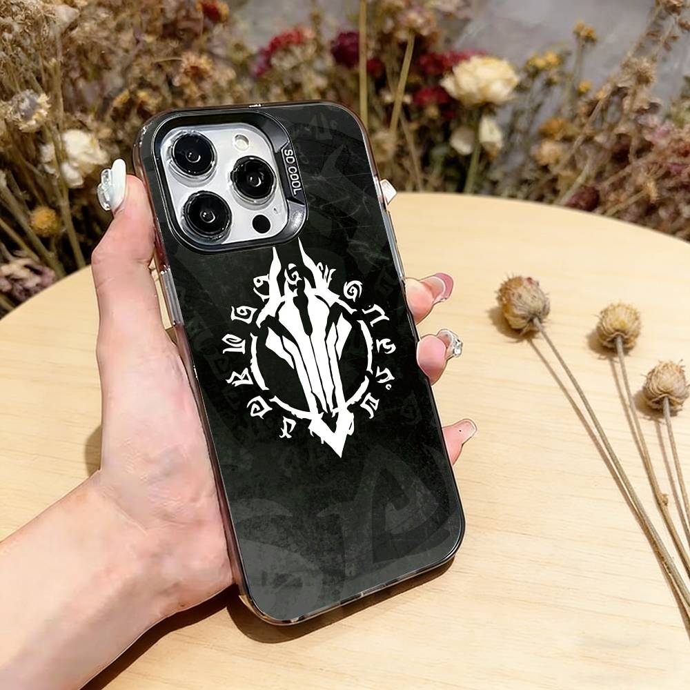 Game D-Darksiders Phone Case For iPhone 17,16,15,14,13,12,11 Plus,Pro Max,XS,Colorful Silver Phone case Funda Cover iPhone15ProMax