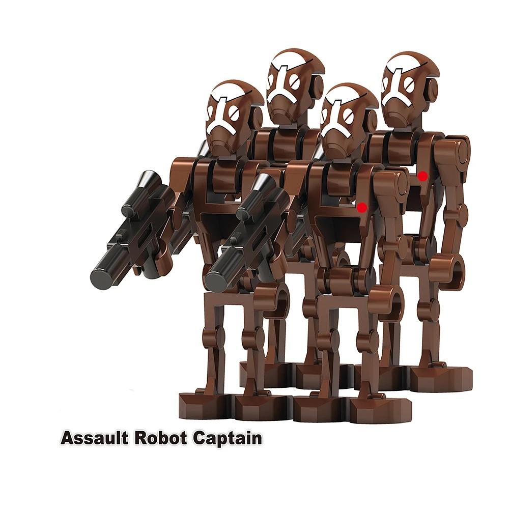 Robot Assembly Type Children's Building Block Toys