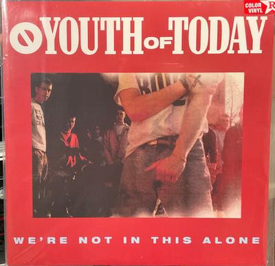 Płyta LP YOUTH OF TODAY - We're Not In This Alone REV059 Revelation Reco 2024 US Rock