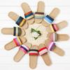 High-end Hotel Beauty Salon Disposable Linen Slippers Women's Home Home Couple Indoor Non-slip Cool Slippers