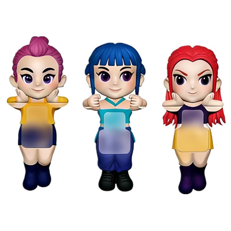 Popular anime figurines, K-pop, Devil Hunter blind boxes, Rumi Mira Zoi character vinyl masks, figurines, toys, birthday gifts.