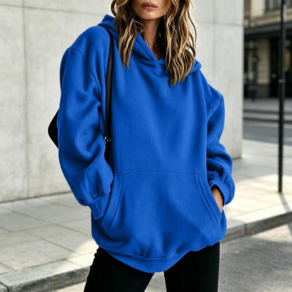 Women's Oversized Hoodie Sweatshirt Casual Long Sleeve Pullover