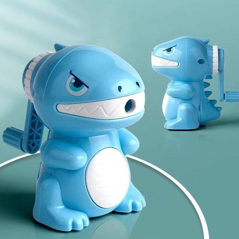Automaticky zadává olovo Proti přilepení olova Ručně zalomený mechanický nástroj Ořezávátko na tužky na dinosaury