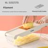 Multifunctional Slicer Shredded Potatoes and Carrots Grater Multi-functional Slicer for Household Kitchen vegetable cutter