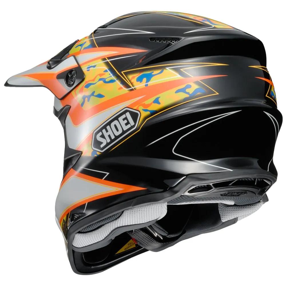 Shoei Off-Road Helmet VFX-W Turmoil TC8