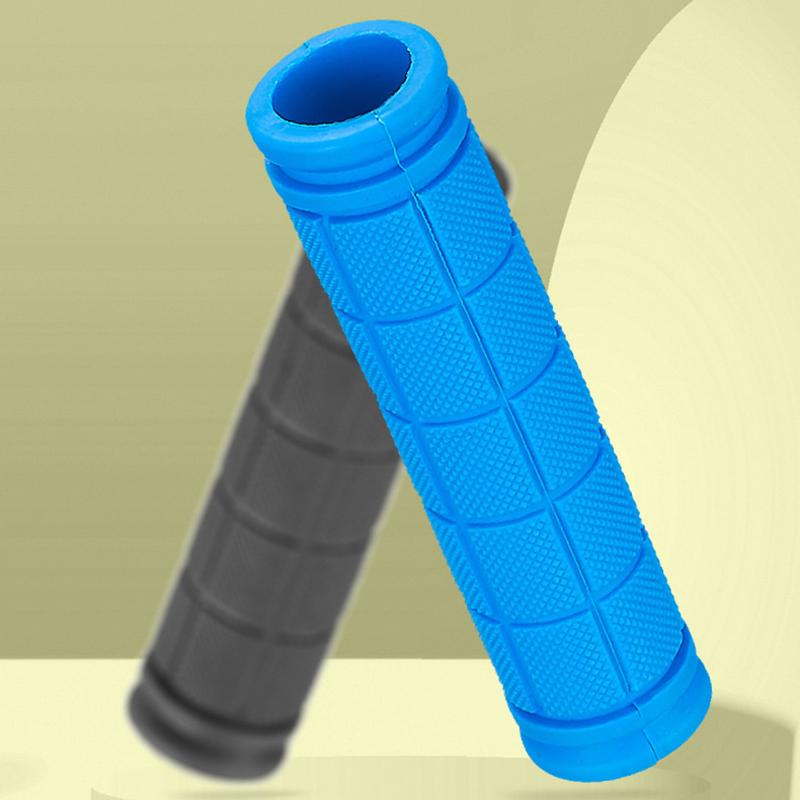 1Pcs Handlebar Grips Soft Silicone Shockproof Handle Bar Grip Wear-Resistant Bmx Balance Bicycle Grip Bike Parts