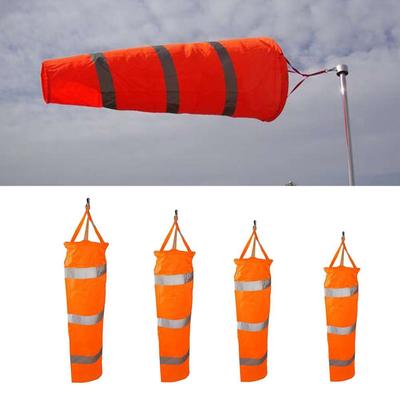 Hanging Decor Fluorescent Waterproof Garden Banner Reflective Windsock Wind Vane Weathervane