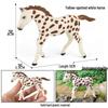 Children's Prancing Horse and Jockey Toy Set