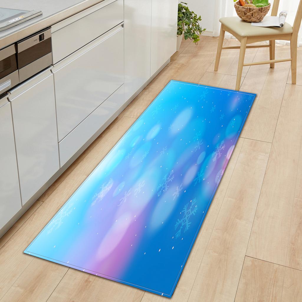 Kitchen Strip Gradual Change Floor Mat Doormat Carpet Floor Mat