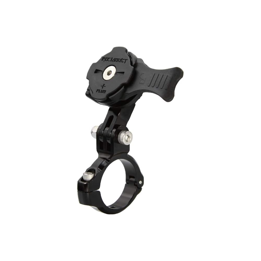 [REC-Mounts Plus] Moto Mount 6 Clamp Short Type R+Moto6BK (Black) *Mount only; dedicated case required separately*