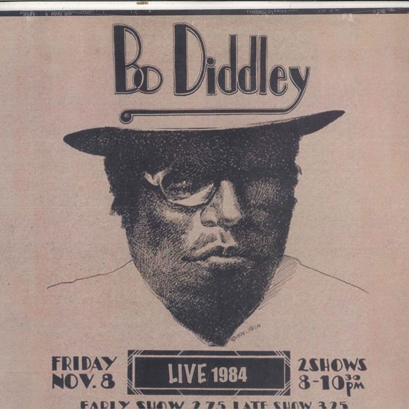 

LP Record BO DIDDLEY - Live 1984 CLP2861 Cleopatra 2008 US Rock