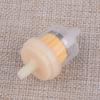 10Pcs Motorcycle Inline Gas Fuel Filter 1/4" 6-7mm Fit For Honda