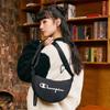 New Champion Fabric Crossbody Bag Shoulder Bag Unisex Black/Milk White/Olive Green U3CACPU60