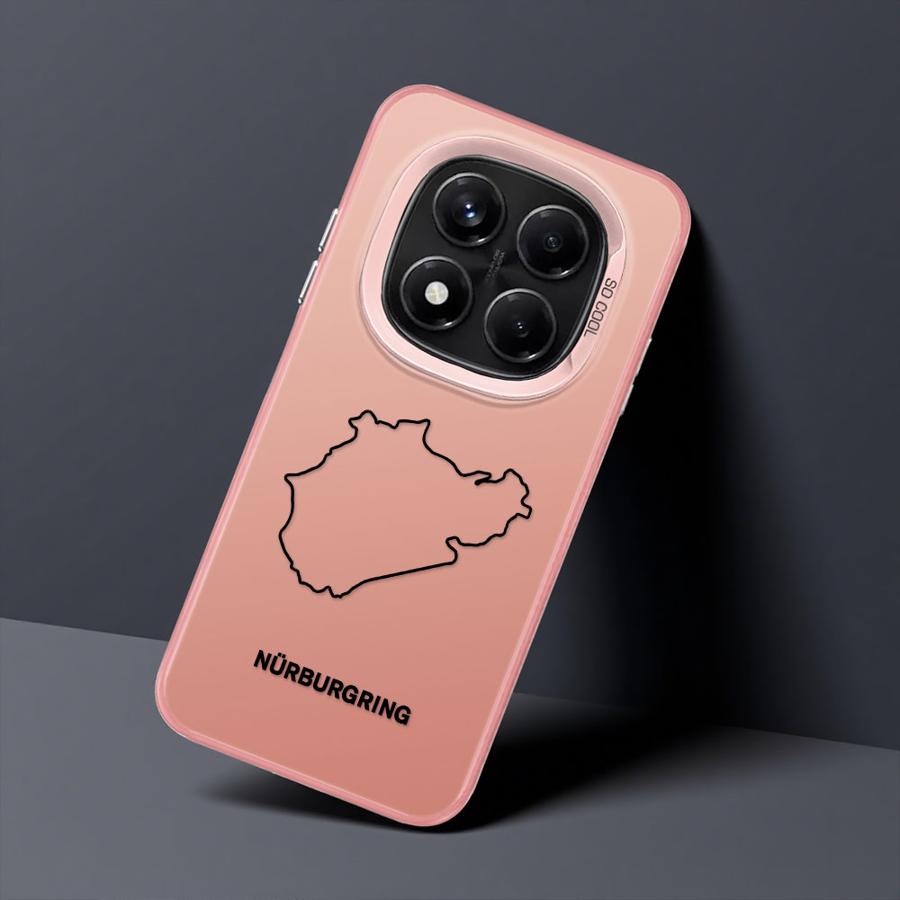 

Luxury Nurburgring Sport Racing Phone Case for Xiaomi Redmi Note 12 13 14 Pro Plus 10 11 Pro 10s 11s Soft Cover Redmi Note 10 5G