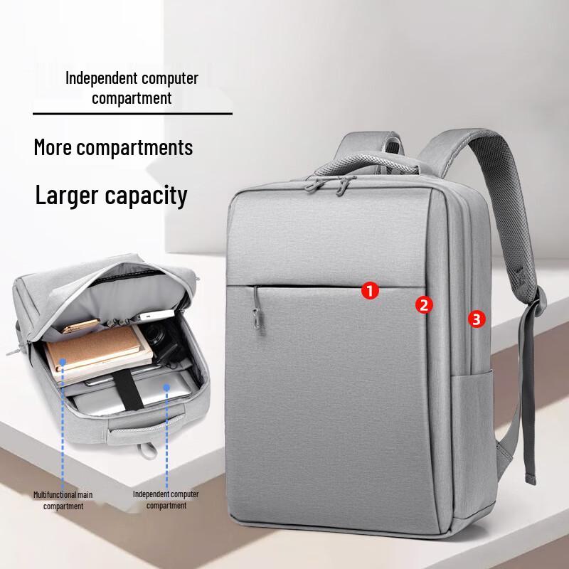 Lee Shen 15.6-inch Laptop Commuter Backpack