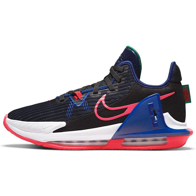 

Новые Nike LeBron Witness 6 Ep Черный Красный Синий DC8994-005 45