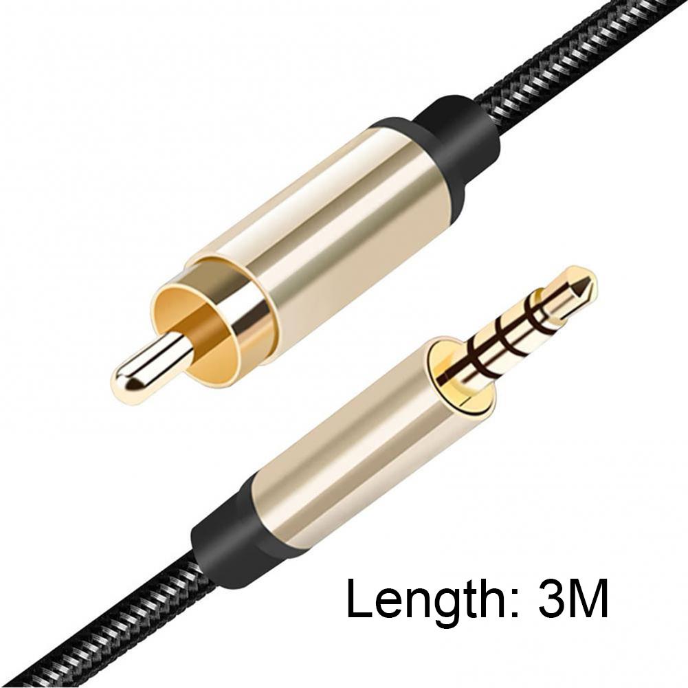 

Коаксиальный аудио конвертер 3,5 мм разъем RCA на RCA мужской коаксиальный кабель позолоченный стерео HiFi домашний кинотеатр для усилителей проигрыватель