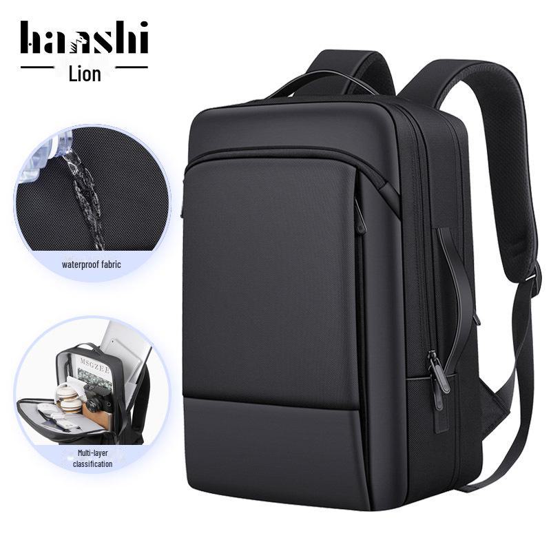 

Высококачественный модный унисекс водонепроницаемый рюкзак - большая вместимость нейлоновая школьная сумка для ноутбука