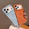 Honeycomb heat dissipation magnetic attraction is suitable for 16promax Apple 17promax mobile phone case iPhone17/16/15 breathable