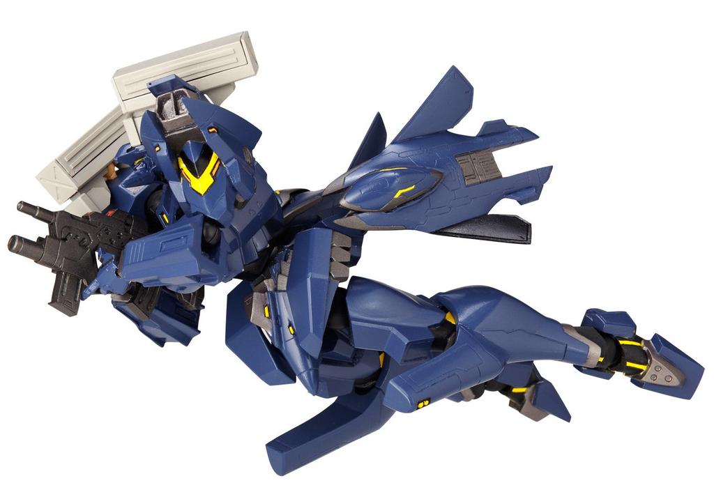 Revoltech Alternative Series Super Hornet Black Knives Specification Muv-Luv No.004 F-18E/F