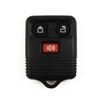 Remote Shell Case 3 Button Alarm Black Brand New High Quality