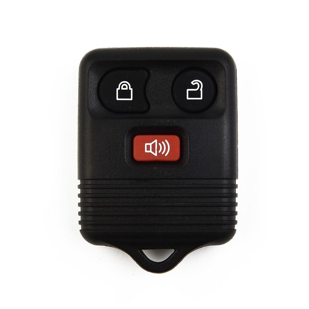 

Remote Shell Case 3 Button 1pc Alarm Black Shell Case