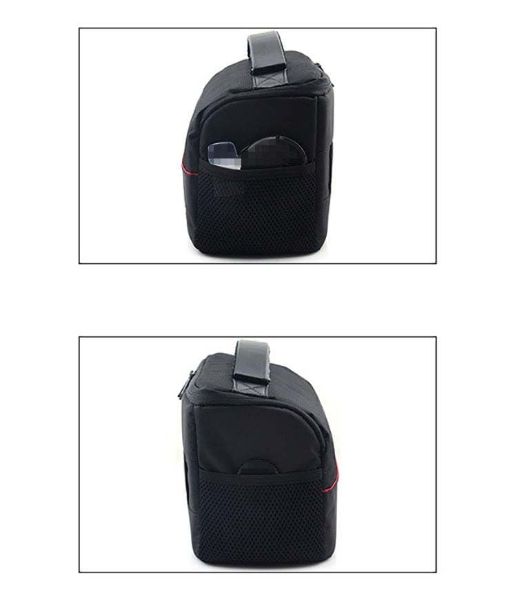 Camera EOS Kiss X10i SLR Camera Bag Camera Case Shoulder Bag Handbag Shoulder Bag Includes Shoulder Belt Belt Loop Compatible with Lens Storage Camera