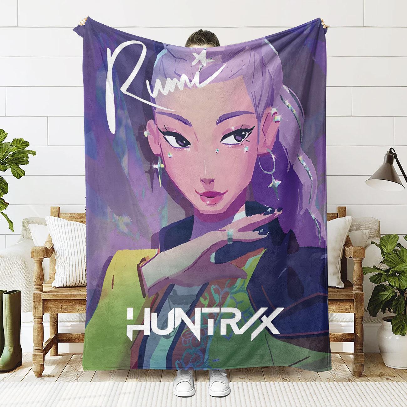 

Printed Blankets, Flannel Blankets, Boy Band Patterns 70*100cm