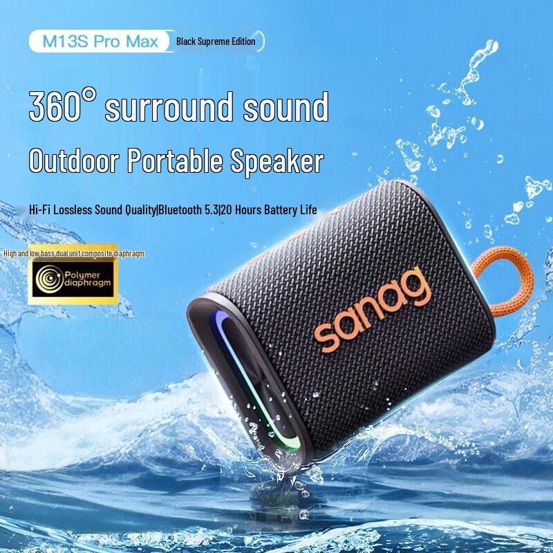 

Saina M13SPro Max Portable Bluetooth Speaker