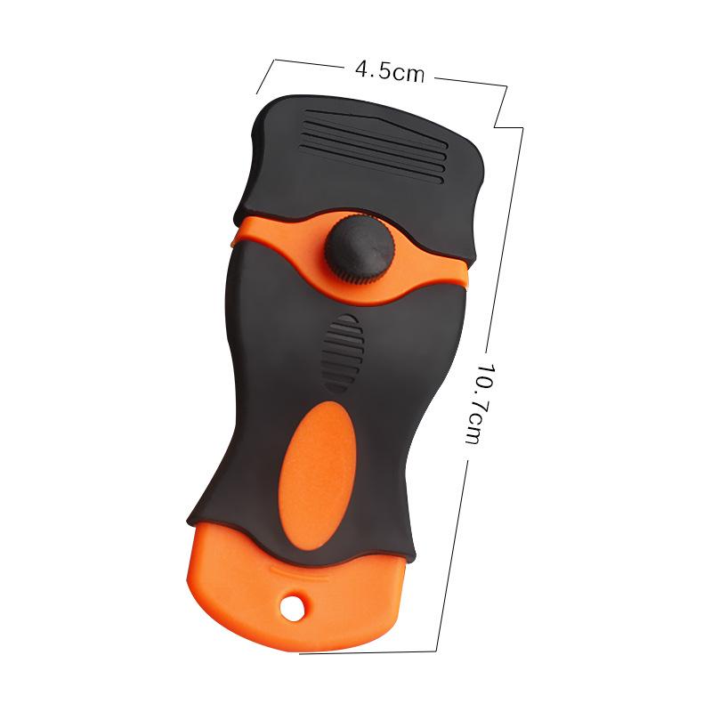 Non-Damaging Glue & Sticker Removal Scraper for Car and Glass Surfaces