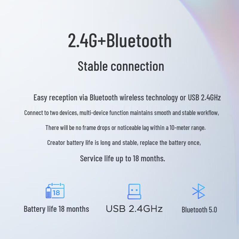 Lenovo ThinkBook Bluetooth Dual-Mode Creator Mouse