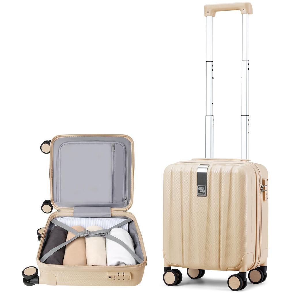 14 Size Carry 1 Night 2 Ultra Light Shockproof PC Quiet Swivel Short Travel TSA Lock [Hanke] Case, Days, Small, Suitcase, Carry-on, Material, Wheels,