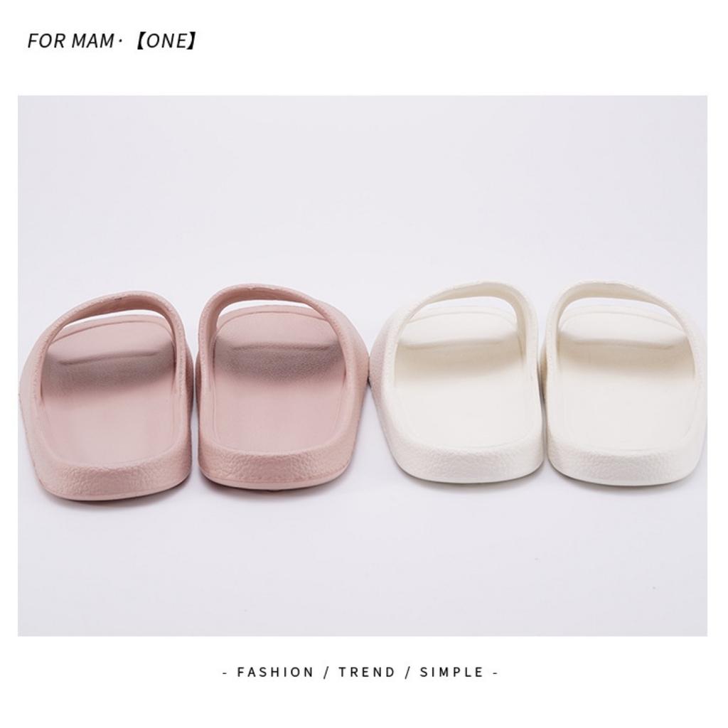 Dicksohlige Rutschfeste EVA Pantoletten - Slip-On Indoor/Outdoor Strandsandalen mit Gepolstertem Komfort, Ganzjahres-Freizeit-Hausschuhe