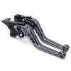 CNC Aluminum Brake Clutch Lever Short Long Adjustable Yamaha YZF-R1 R1M R1S Motorcycle Upgrade
