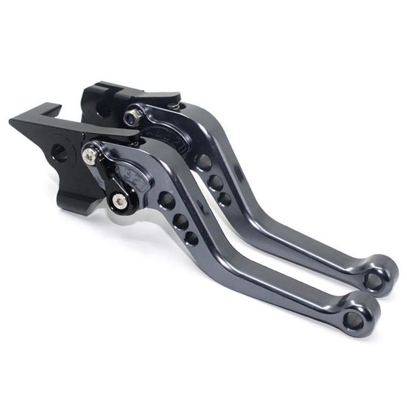 CNC Aluminum Brake Clutch Lever Short Long Adjustable Yamaha YZF-R1 R1M R1S Motorcycle Upgrade